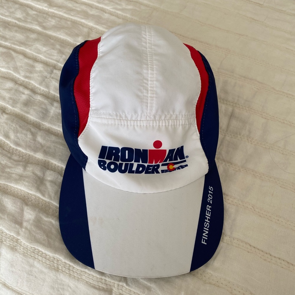 Ironman Boulder five panel dri fit hat